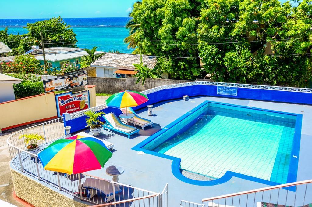 Marine View Hotel Ocho Ríos Exterior foto