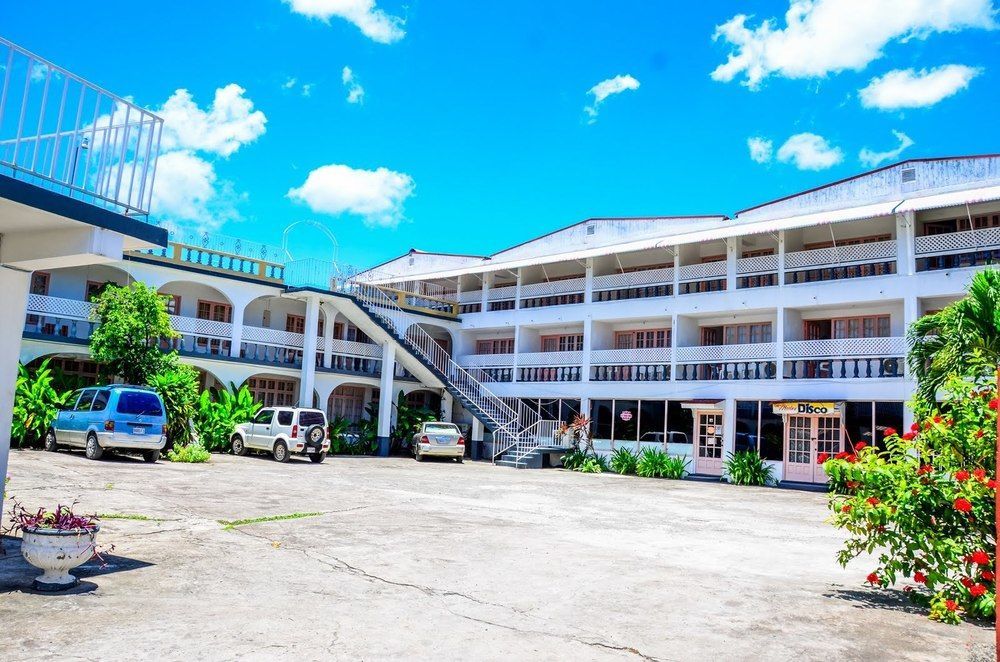 Marine View Hotel Ocho Ríos Exterior foto